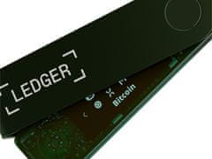 Ledger Nano X novčanik za Bitcoin i druge kriptovalute, Emerald Green