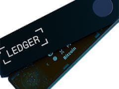 Ledger Nano X novčanik za Bitcoin i druge kriptovalute, Sapphire Blue