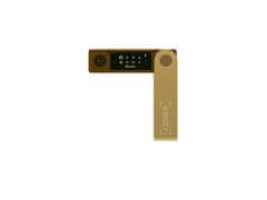 Ledger Nano X novčanik za Bitcoin i druge kriptovalute, zlato