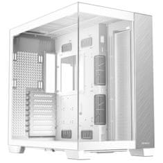 Antec C8 gaming kućište, aluminij, Full-Tower, prozor, bijelo (0-761345-10093-9)