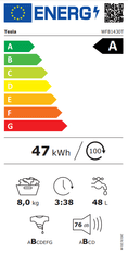 TESLA WF81430T perilica rublja, 8 kg