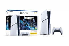 Sony PlayStation 5 Standard igraća konzola + Fortnite DLC VCH