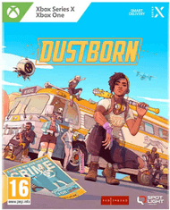 QUANTICDREAM Dustborn igra (Xbox)