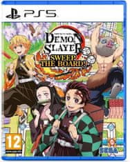 Sega Demon Slayer: Kimetsu no Yaiba - Sweep the Board igra (PS5)