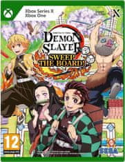 Sega Demon Slayer: Kimetsu no Yaiba - Sweep the Board igra (Xbox)