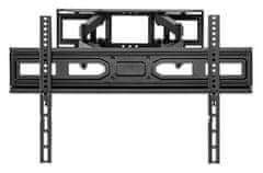 Manhattan zidni nosač za TV, 93 - 203 cm, dvostruka ruka, črn (462440)