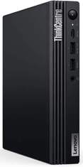 Lenovo ThinkCentre M70q G5 Tiny mini računalo, Core i5-14400T, 16GB, 512GB, UMA, W11P, crn (12TD000GZY)