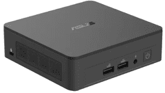 ASUS NUC 13 Pro mini računalo, i7-1360P, Iris Xe Graphics, 4x USB (90AR0031-M000E0)