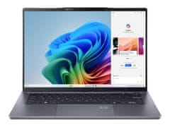 Acer Swift Go 14 AI SFG14-01-X7QV Snapdragon X Plus prijenosnik, 14,5, 16GB, 1TB, W11H (NX.KYXEX.007)