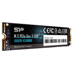 Silicon Power Ace A60 SSD disk, 2TB, M.2 PCIe (SP002TBP34A60M28)