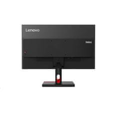 Lenovo ThinkVision S24i-30 monitor, 60,45 cm, Full HD, IPS, crno-crveni (63DEKAT3EU)