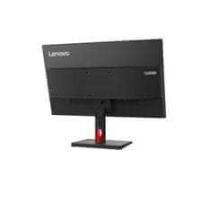 Lenovo ThinkVision S24i-30 monitor, 60,45 cm, Full HD, IPS, crno-crveni (63DEKAT3EU)