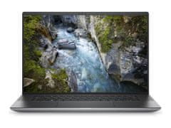 DELL Precision 5680 prijenosnik, i9-13900H, 16, OLED, 32GB, 1TB, RTX3500, W11P (N014P5680EMEA_VP)