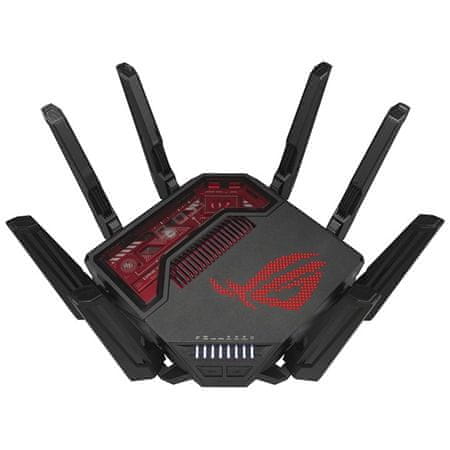 ASUS ROG Rapture GT-BE19000 Tri-Band bežični usmjerivač (90IG0850-MO9A0V)