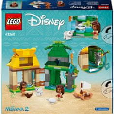 LEGO Disney Princess 43260 Vaianina zabava na otoku