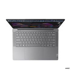 Lenovo Yoga Pro 7 prijenosnik, Ryzen 7 8845HS, 14.5, 16GB, 1TB, W11H (83E30047SC)