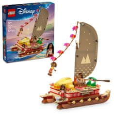 LEGO Disney Princess 43270 Vaianin kanu za pustolovine