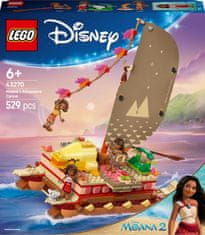 LEGO Disney Princess 43270 Vaianin kanu za pustolovine