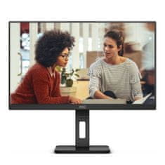 AOC Q27E3UMF monitor, 68,58 cm, QHD, VA, crni