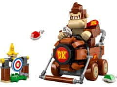 LEGO Super Mario 72033 Mario Kart – Donkey Kong i DK Jumbo