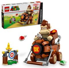 LEGO Super Mario 72033 Mario Kart – Donkey Kong i DK Jumbo