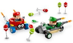 LEGO Super Mario 72034 Mario Kart – Baby Mario i Baby Luigi u utrci