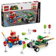 LEGO Super Mario 72034 Mario Kart – Baby Mario i Baby Luigi u utrci