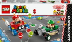 LEGO Super Mario 72034 Mario Kart – Baby Mario i Baby Luigi u utrci