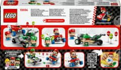 LEGO Super Mario 72034 Mario Kart – Baby Mario i Baby Luigi u utrci