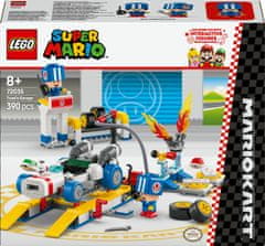 LEGO Super Mario 72035 Mario Kart – Toad s garažom