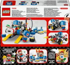 LEGO Super Mario 72035 Mario Kart – Toad s garažom