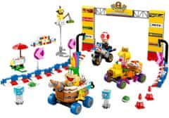 LEGO Super Mario 72036 Mario Kart – Komplet Baby Peach i Grand Prix