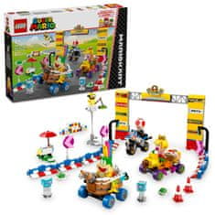 LEGO Super Mario 72036 Mario Kart – Komplet Baby Peach i Grand Prix