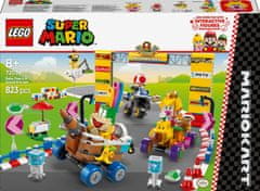 LEGO Super Mario 72036 Mario Kart – Komplet Baby Peach i Grand Prix