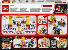 LEGO Super Mario 72036 Mario Kart – Komplet Baby Peach i Grand Prix