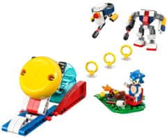 LEGO Sonic the Hedgehod 77001 Sonic i sukob kraj logorske vatre