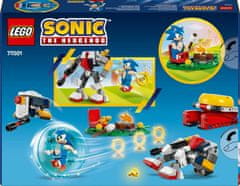 LEGO Sonic the Hedgehod 77001 Sonic i sukob kraj logorske vatre