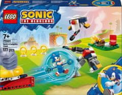 LEGO Sonic the Hedgehod 77001 Sonic i sukob kraj logorske vatre