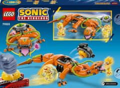 LEGO Sonic the Hedgehod 77003 Super Shadow i Biolizard u borbi