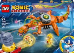 LEGO Sonic the Hedgehod 77003 Super Shadow i Biolizard u borbi