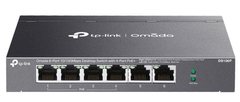 TP-Link Omada mrežni prekidač (Switch), 6-port, 10/100 Mbps, 4xPoE+ (DS106P)