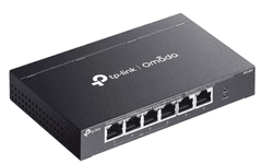 TP-Link Omada mrežni prekidač (Switch), 6-port, 10/100 Mbps, 4xPoE+ (DS106P)