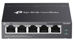 TP-Link Omada mrežni prekidač (Switch), LAN 5 portova, Giga 4xPoE+