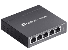 TP-Link Omada mrežni prekidač (Switch), LAN 5 portova, Giga 4xPoE+