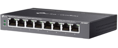 TP-Link Omada mrežni prekidač (Switch), LAN 8 portova, Giga 8xPoE+