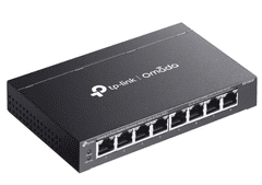 TP-Link Omada mrežni prekidač (Switch), LAN 8 portova, Giga 8xPoE+