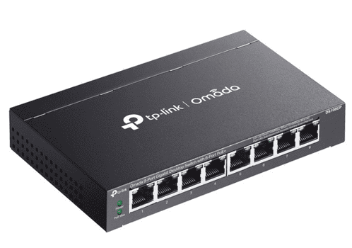  Tp-Link Omada mrežno stikalo (Switch), LAN 8-port, Giga 8xPoE+