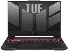 ASUS TUF Gaming A15 FA507NU-LP116W prijenosnik, Ryzen 5 7535HS, 15,6, 16GB, 512GB, RTX4050, W11H (90NR0EB5-M00N60)