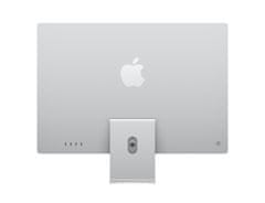 Apple iMac 24 računalo, M4, 10C GPU, 24GB, SSD512GB, srebrn