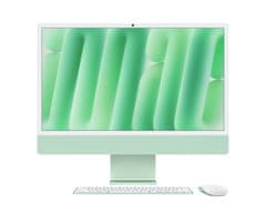 Apple iMac 24 računalo, M4, 10C GPU, 24GB, SSD512GB, zelen